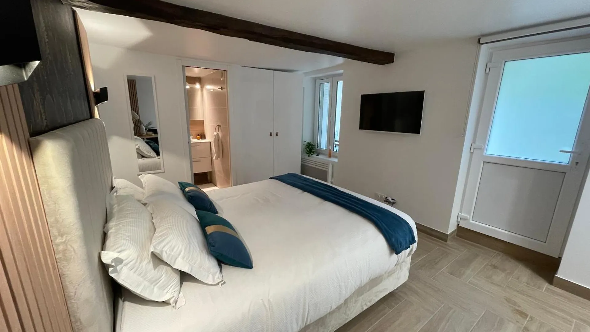 Eiffel Tour Cosy Jade Apartment Paris